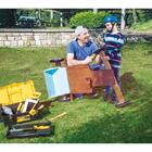 Trena Com Fita De Aço Capacidade 5m, Amarelo