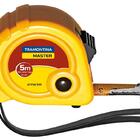 Trena Com Fita De Aço Capacidade 5m, Amarelo