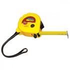 Trena Com Fita De Aço Capacidade 5m, Amarelo