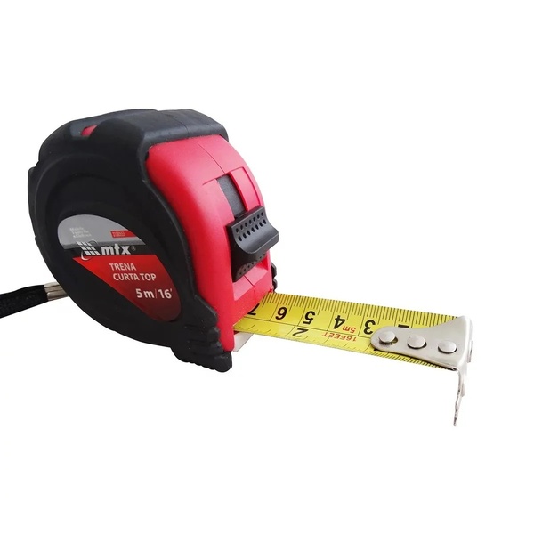 Trena Curta Top  10 M X 25 Mm  Gancho Com Ponta Magnética  Es