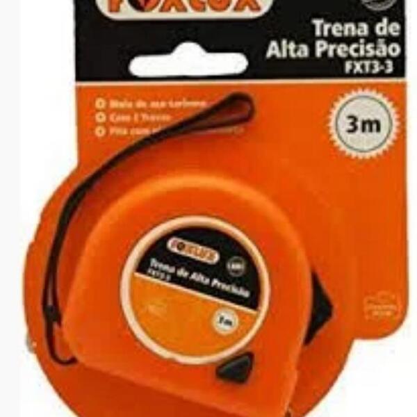 Trena De Alta Precisão Fx T3-3 (3m X 13mm) Foxlux 4301