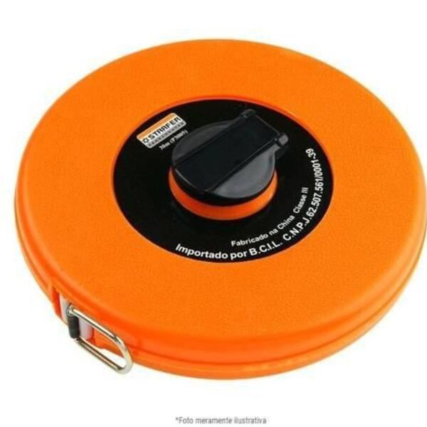 Trena De Fibra Fechada De Vidro Starfer P5005 - 50 Metros