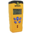 Trena Digital A Laser Com Nivel Em Bolha Horizontal Tem-d15