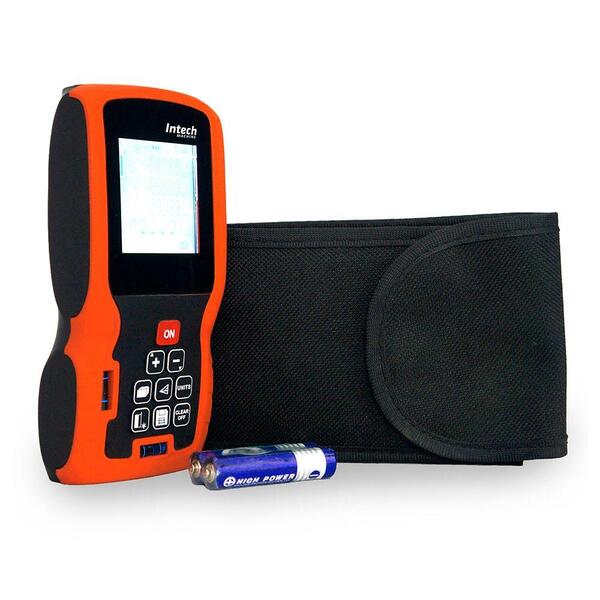 Trena Digital Laser 30m Exata30 7 Funções Intech Machine