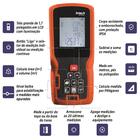 Trena Digital Laser 30m Exata30 7 Funções Intech Machine