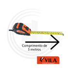 Trena Emborrachada 05mx19mm Vila - Unico