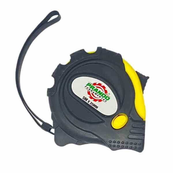 Trena Emborrachada 5 M X 25 Mm Prando