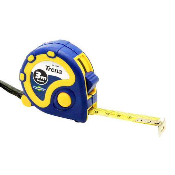 Trena Emborrachada Brasfort Auto Trava Com Ima 3m X 16mm