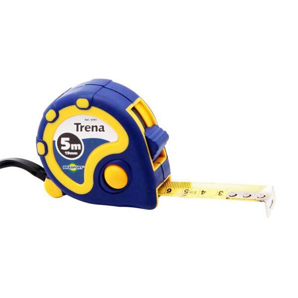 Trena Emborrachada Brasfort Auto Trava Com Ima 5m X 19mm