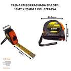 Trena Emborrachada Eda Std 10mt X 25mm 1 Pol C/trava