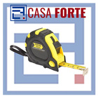 Trena Emborrachada Fita Metrica Com Trava 5 Metros X 19mm