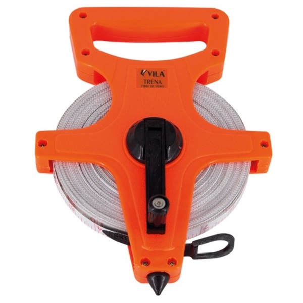 Trena Fibra Caixa Aberta 30m Vila - Unico