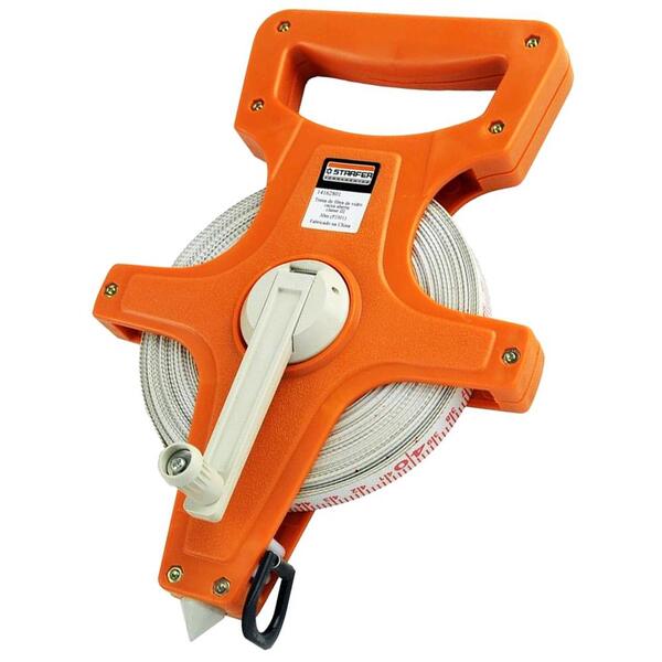 Trena Fibra De Vidro Suporte Aberto Starfer 10 Metros