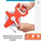 Trena Fibra De Vidro Suporte Aberto Starfer 10 Metros