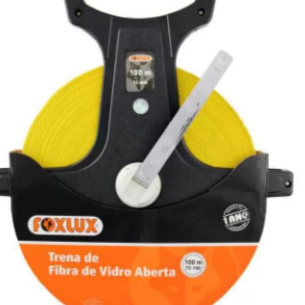 Trena Fibra De Vidro T5 - 100 (100m X 13mm) Foxlux 4312