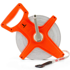 Trena Fibra Vidro Aberta Medidor 100m 330ft Fita 12mm