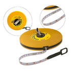 Trena Fita Métrica 10m Com Trava Gancho Antichoque