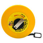 Trena Fita Métrica 20m Com Trava Gancho Antichoque