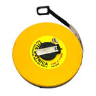 Trena Fita Métrica 30m Com Trava Gancho Antichoque