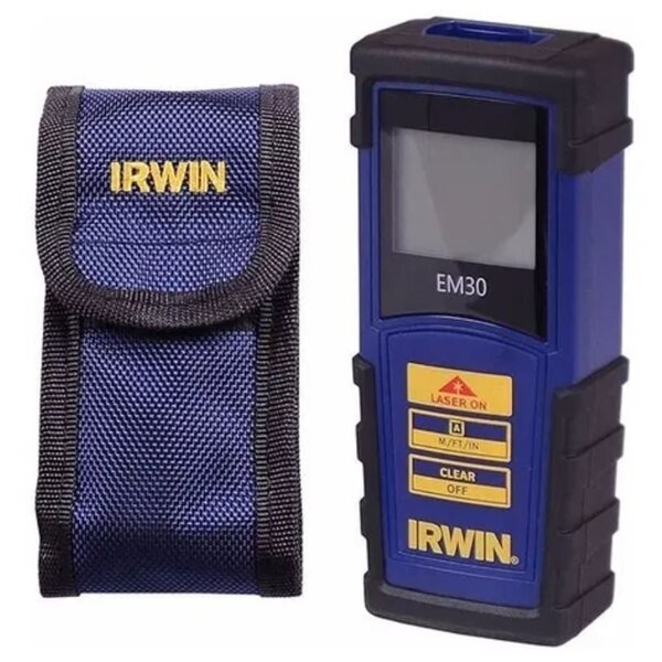 Trena Laser 30 Metros Profissional Irwin Ip54 Em30 1937773