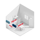Trena Laser Bosch 40 metros GLM 40