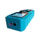 Trena Laser Digital Espaçofix Azul 100m