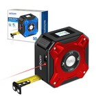 Trena Laser Digital Exbom Tem-q45 Multifuncional 50 Metros