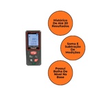 Trena Laser Digital Famastil Profissional Com Cordão 50m