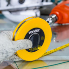 Trena Longa 20M em Fibra de Vidro de Alta Resistência Vonder