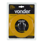 Trena Longa 20M em Fibra de Vidro de Alta Resistência Vonder