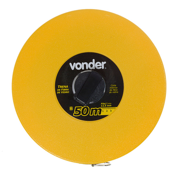 Trena Longa 50M em Fibra de Vidro de Alta Resistência Vonder