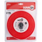 Trena Longa De Fibra Caixa Fechada Com 50 M Nove54 Amarelo