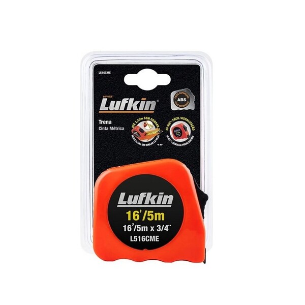Trena Lufkin 5m 16mm 3/4 C/trava