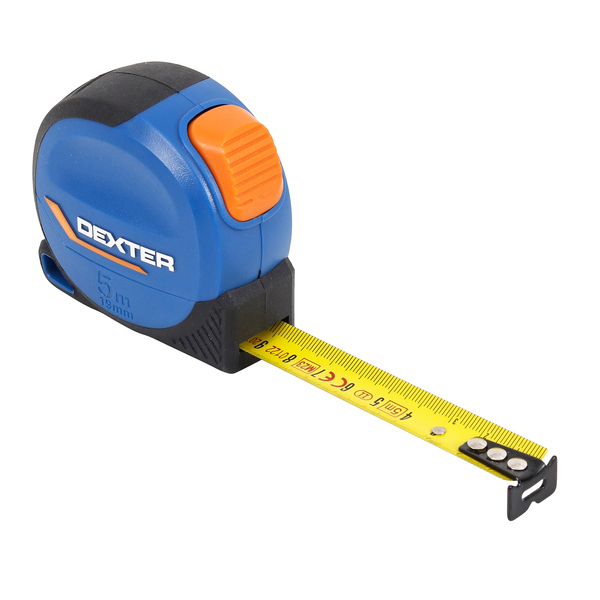 Trena Manual 5 metros 460610 Dexter | Black Friday Leroy Merlin