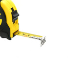 Trena Manual Metálica Caixa Emborrachada Metal 10 Metros