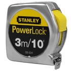 Trena Metalica Com Trava Powerlock 3m Stanley - 33-231s 33-23