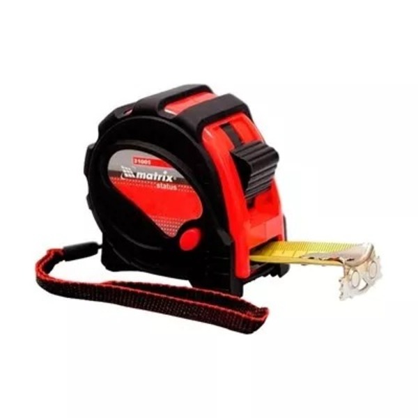 Trena Mtx 7,5mt X 25mm Gancho Ponta Magnético