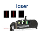 Trena Profissional 4 Em 1 Nivel Laser Prumo E Régua