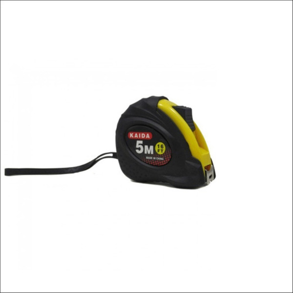 Trena Retrátil Profissional Emborrachada 5m Fita Aço E Trava