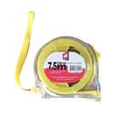 Trena Transparente 7,5m X 24mm Fita Amarela Trava C/ Fivela