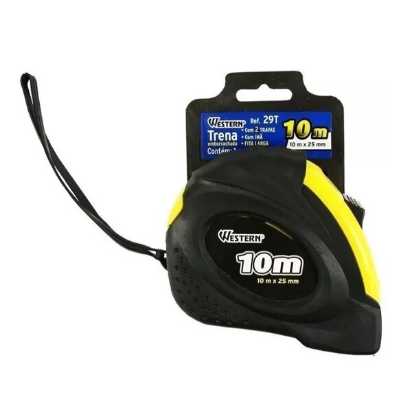 Trena Western 10m X 25mm 29t Emborrachada