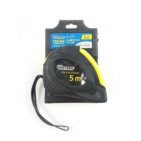 Trena Western 5m X 25mm 26t Emborrachada