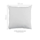 Três Capas Almofadas Luxo Decorativa - 50x50 - Rne 181