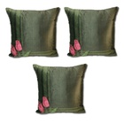 Três Capas Almofadas Luxo Decorativa - 50x50 - Rne 181