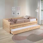 Tri Cama Lotar 2 90x190cm Madeira Maciça Amarelo Madeira