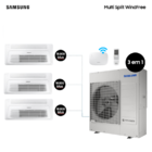 Tri-split Samsung Windfree 34000 Btus (3xcst 1 Via 18000) Que