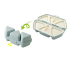 Triângulo Criativo Bitfly Arroz Molde Sushi Arroz Bola Fabric