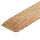 Triângulo de eucalipto 30x30x1000mm