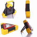 Triângulo Refletor Led Sinalizador Emergência Recarregável Cb