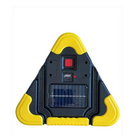 Triangulo Sinalizador Led Recarregável Multiuso Emergência